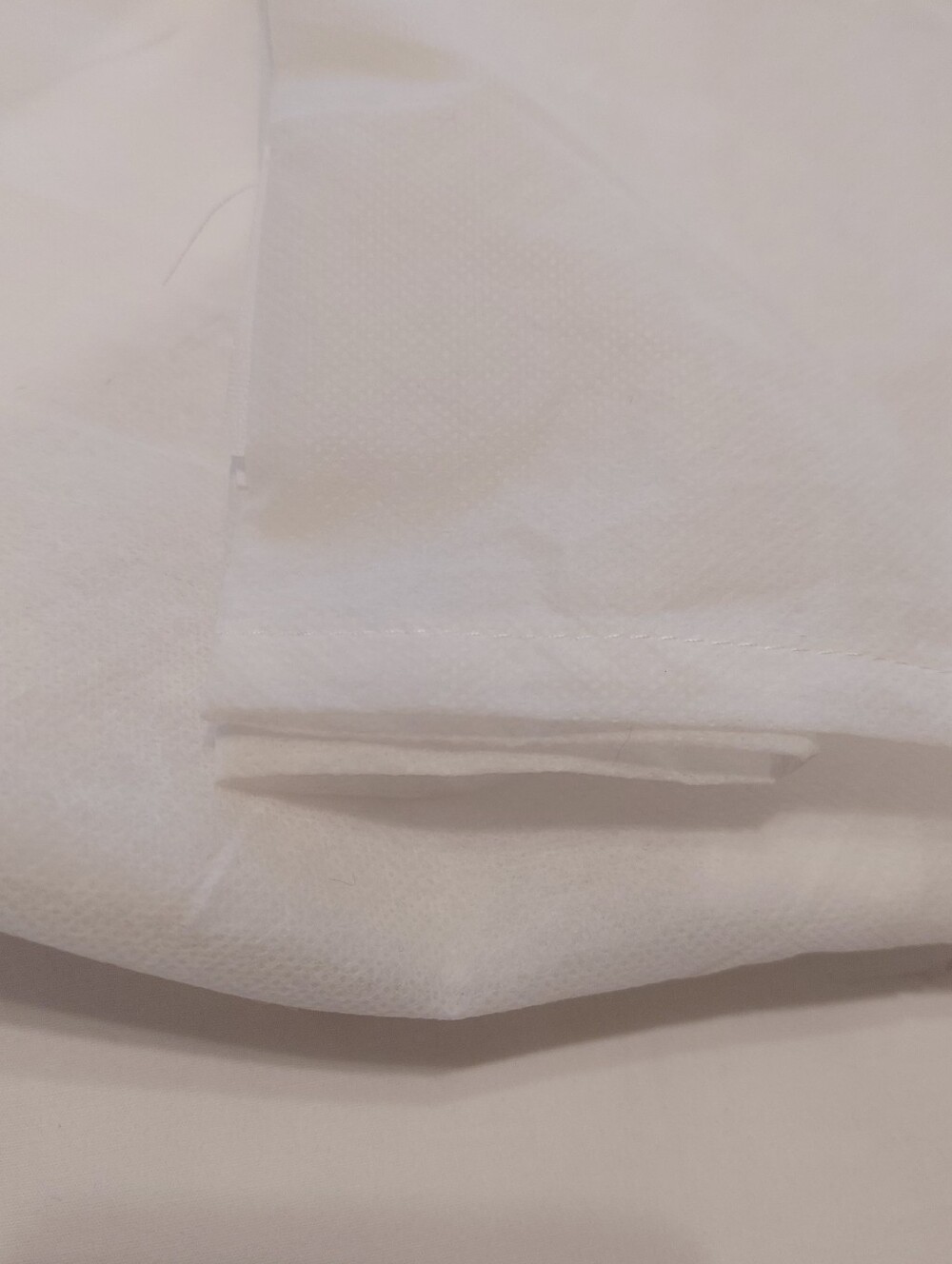 NWOT Better Homes & Gardens White Bedskirt, Queen/Full, Adjustable, Lightweight - Picture 6 of 7